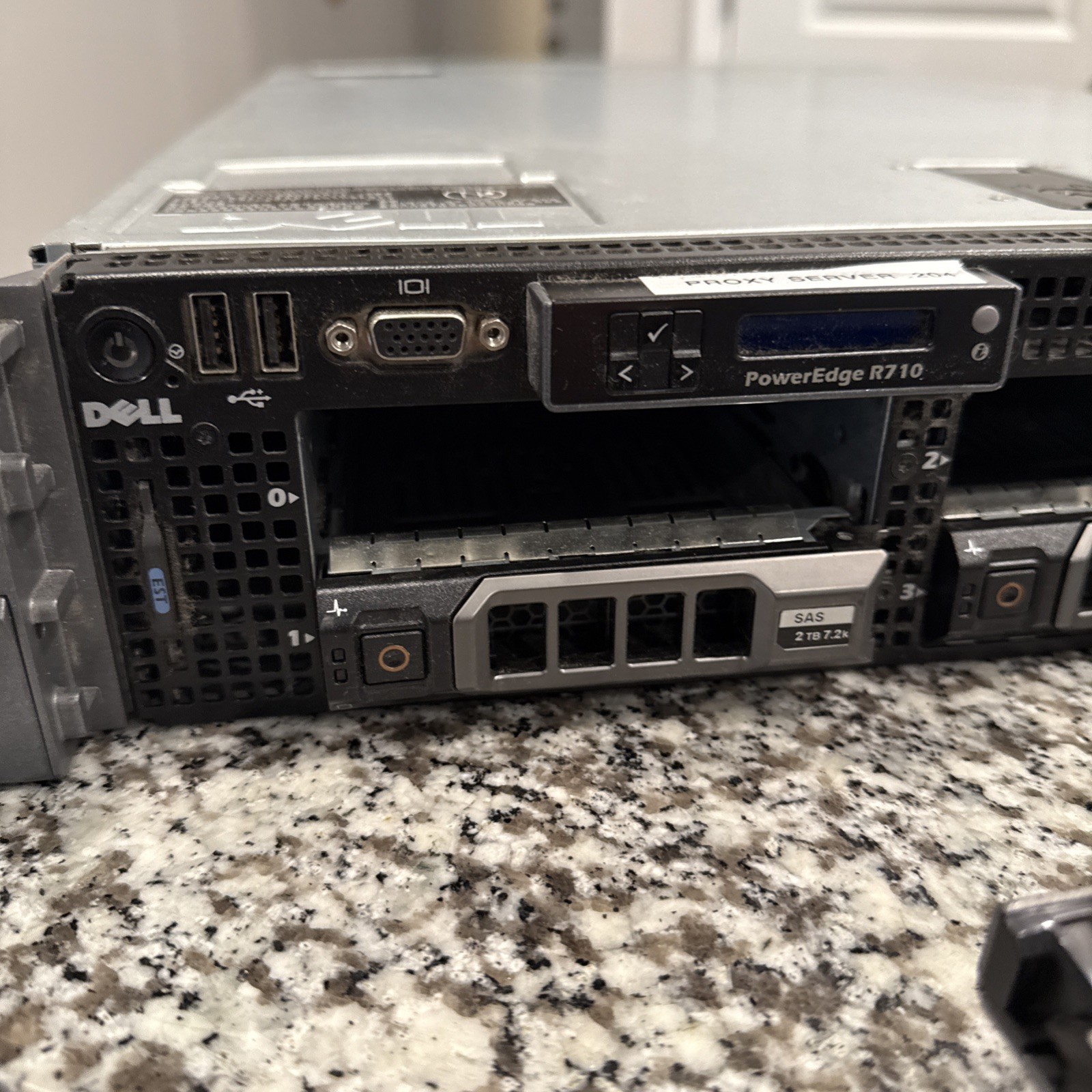 Dell PowerEdge R710 2 Processor 2.4GHz 24GB Ram No HDD