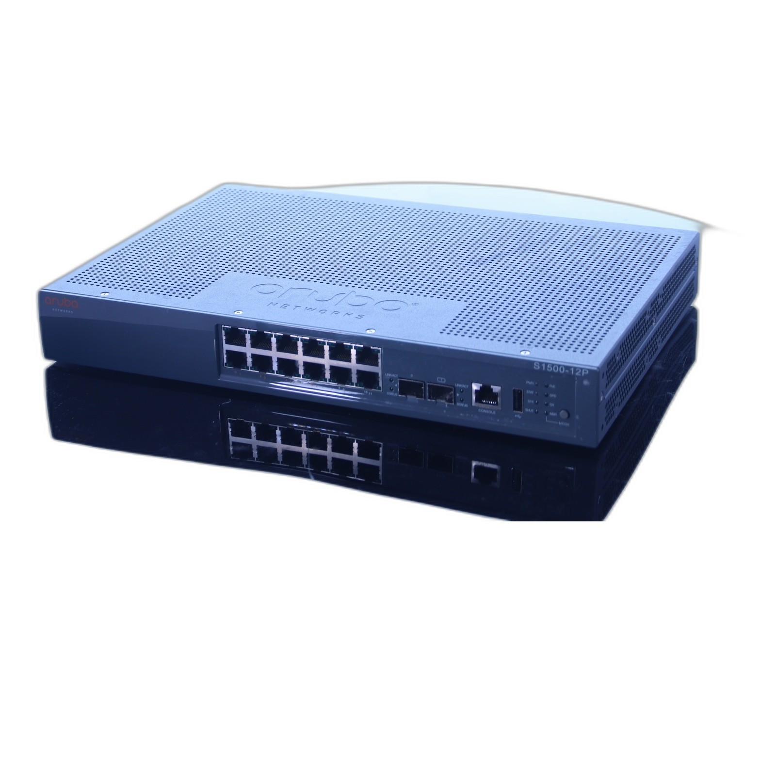 Aruba Networks S1500-12P 12-Port PoE Mobility Access Switch