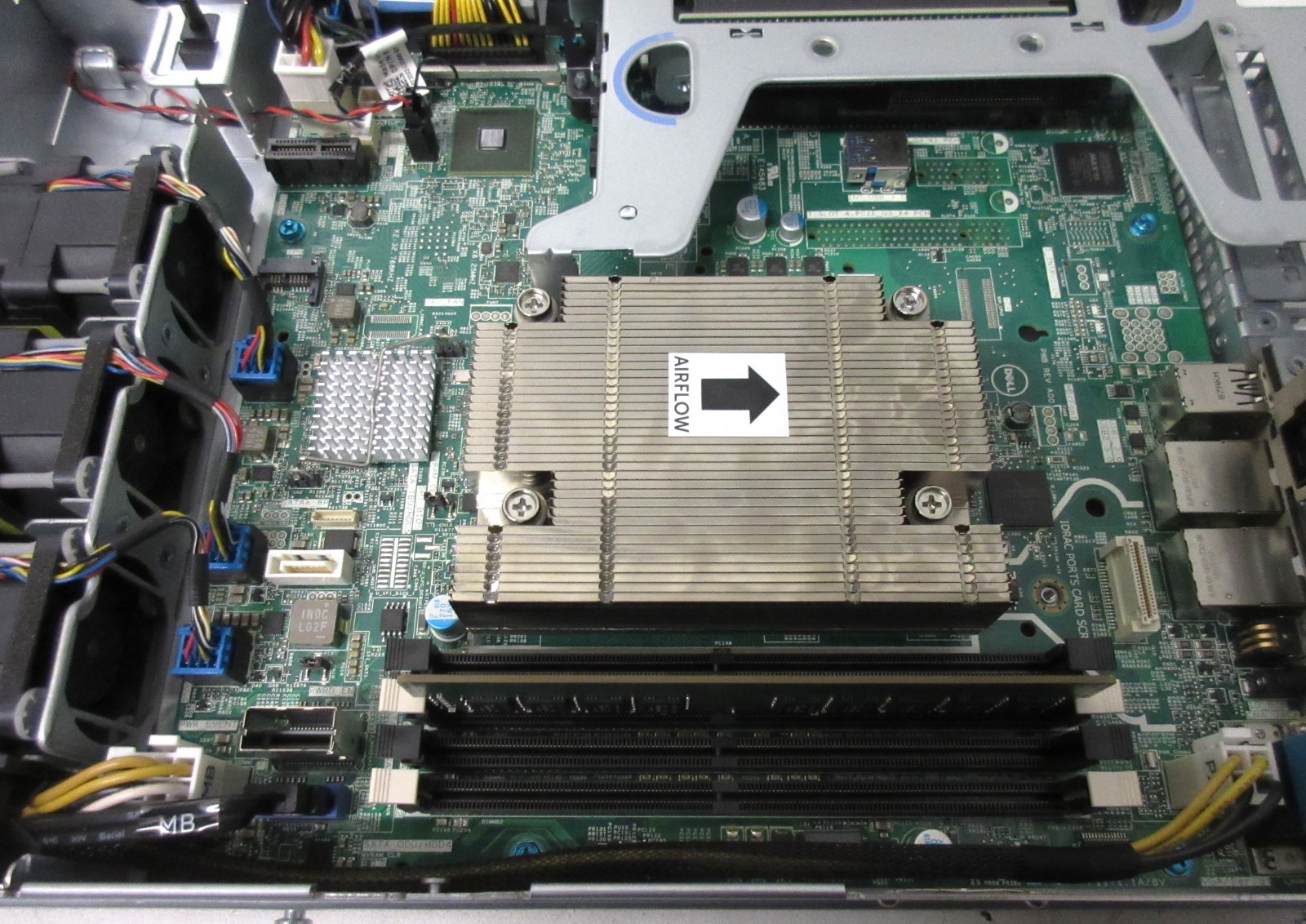 Dell PowerEdge R330 Xeon E3-1230 v6 16GB ECC DDR4 PERC H330 2x 350W PSUs NO HDDs
