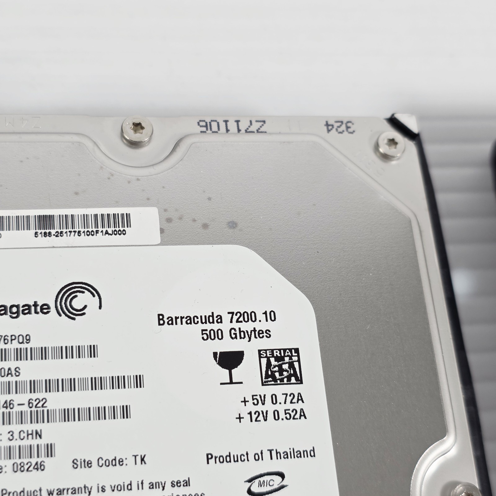 HP EX470 MediaSmart Server – Powers on Properly – Hard Drives Included