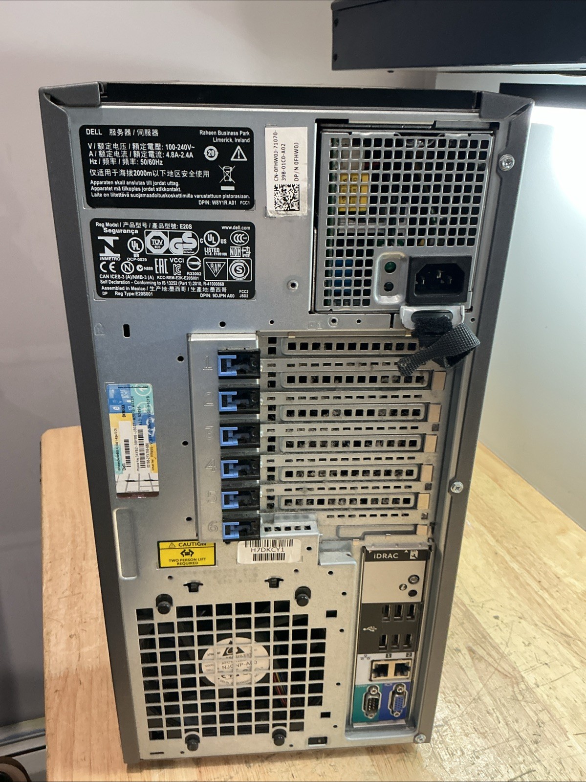 Dell Poweredge T320 Intel Xeon Tower Server