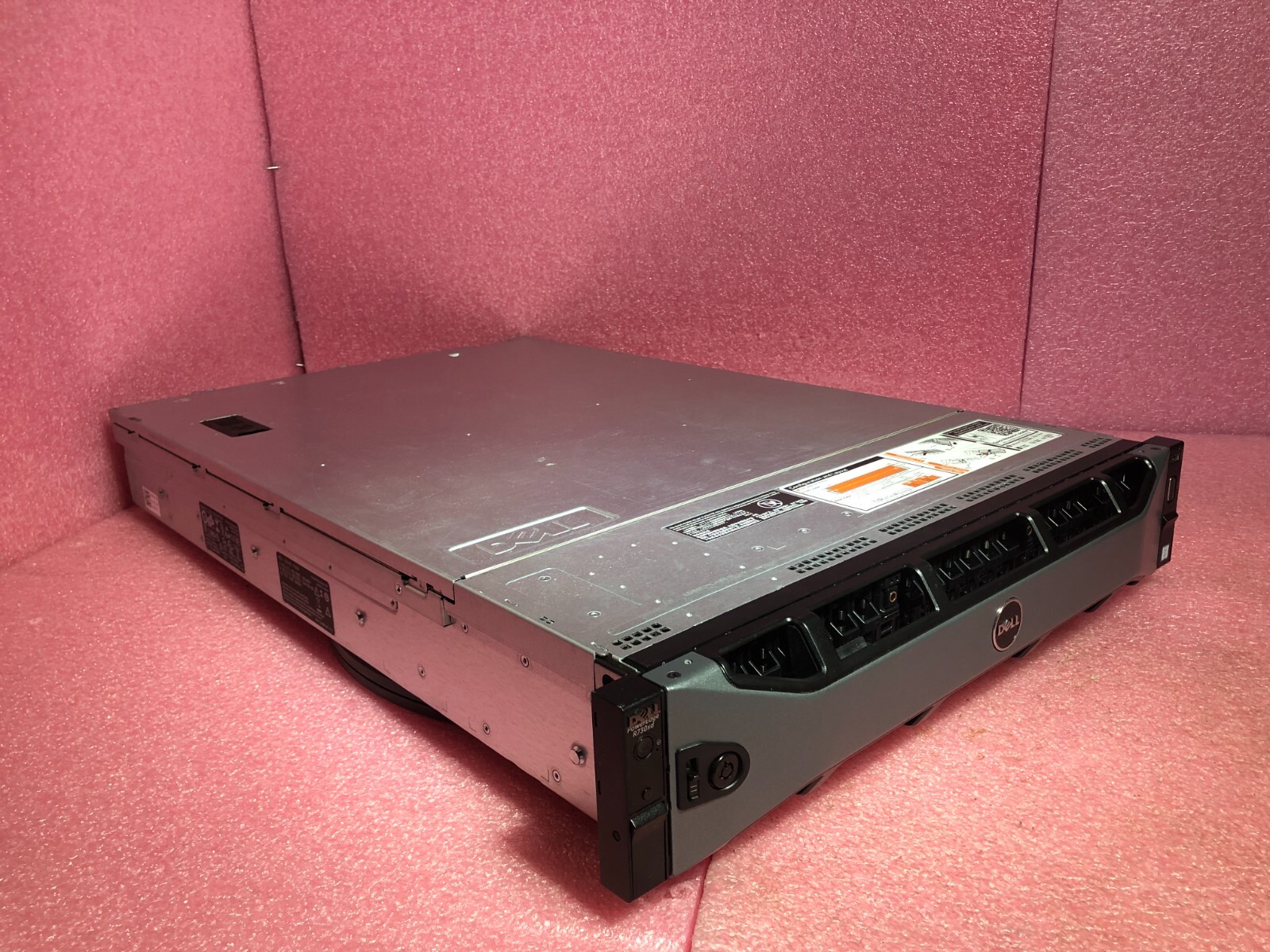 Strong-IT Dell R730XD Server 24B SFF|2X E5-2690 v4|128GB RAM|4X 1.2TB HDD|H730P