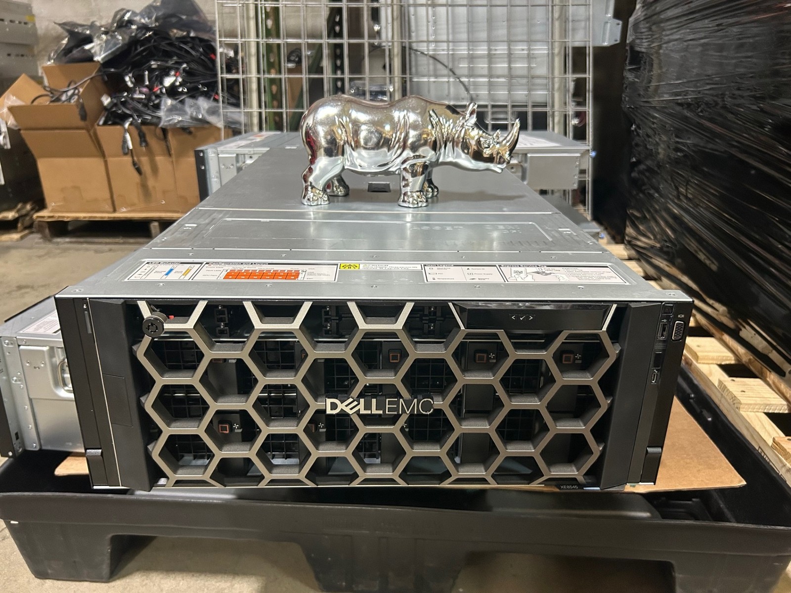 XE8545 DELL 4U RACKMOUNT SYSTEM (4X A100 80GB)