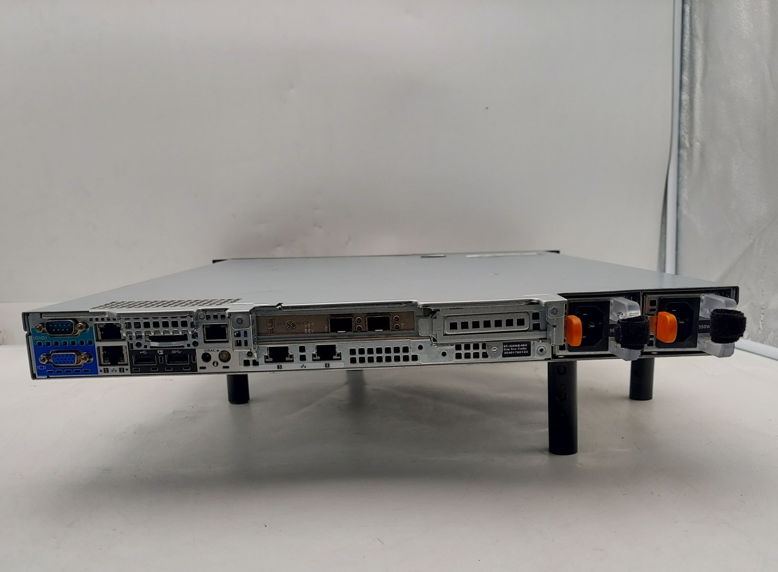 Dell PowerEdge R430 Server 2x Xeon E5-2640 v3 2.60 GHz 64GB RAM PERC H330