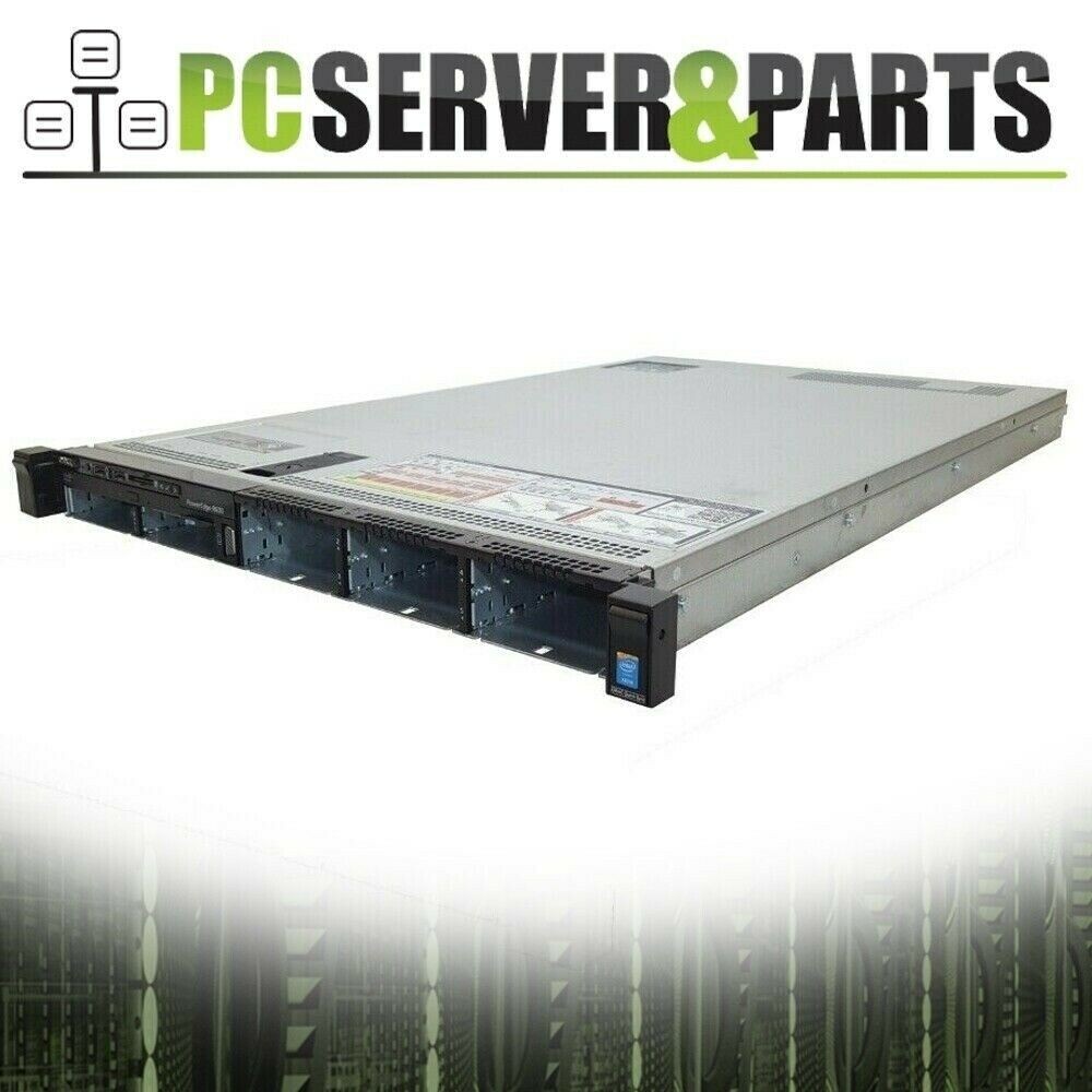 Dell PowerEdge R630 8B 1x 2.60GHz E5-2660 v3 H730p Server Wholesale CTO