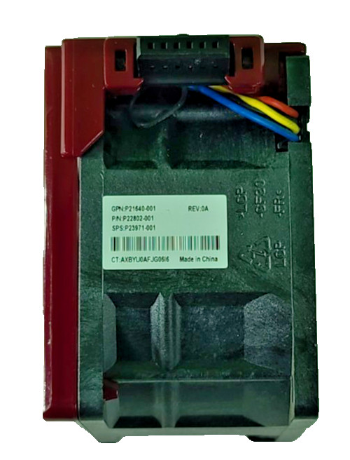 2 Genuine HPE Hot Swap Standard Chassis Fan ProLiant DL380 DL385 Gen10/Gen10+/V2