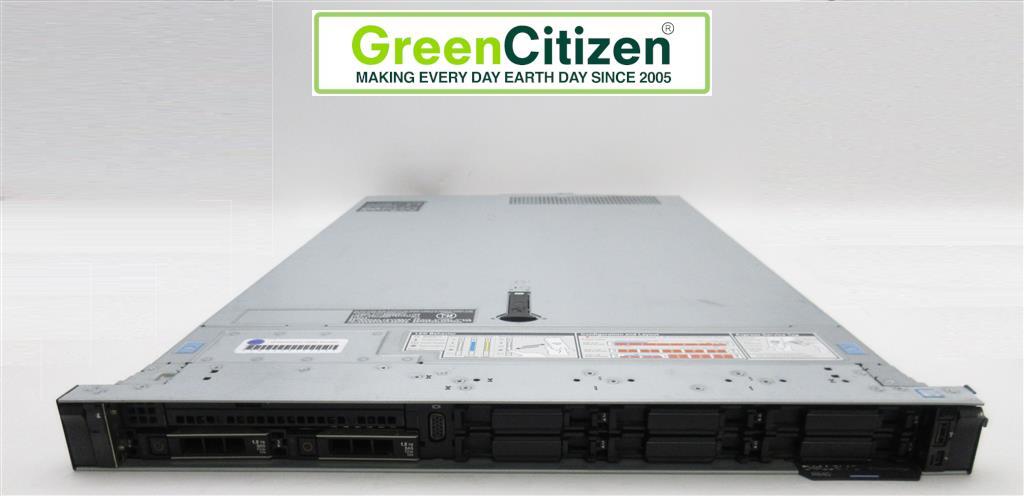 Dell PowerEdge R640 2x Xeon Gold 6148 2.4GHz 32GB PERC H730P 2x240GB M.2 SSD