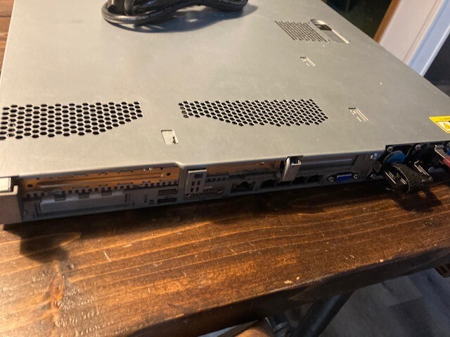HP DL360 G9 Server Chassis w/ 2x E5-2640v3 2.60Ghz open box