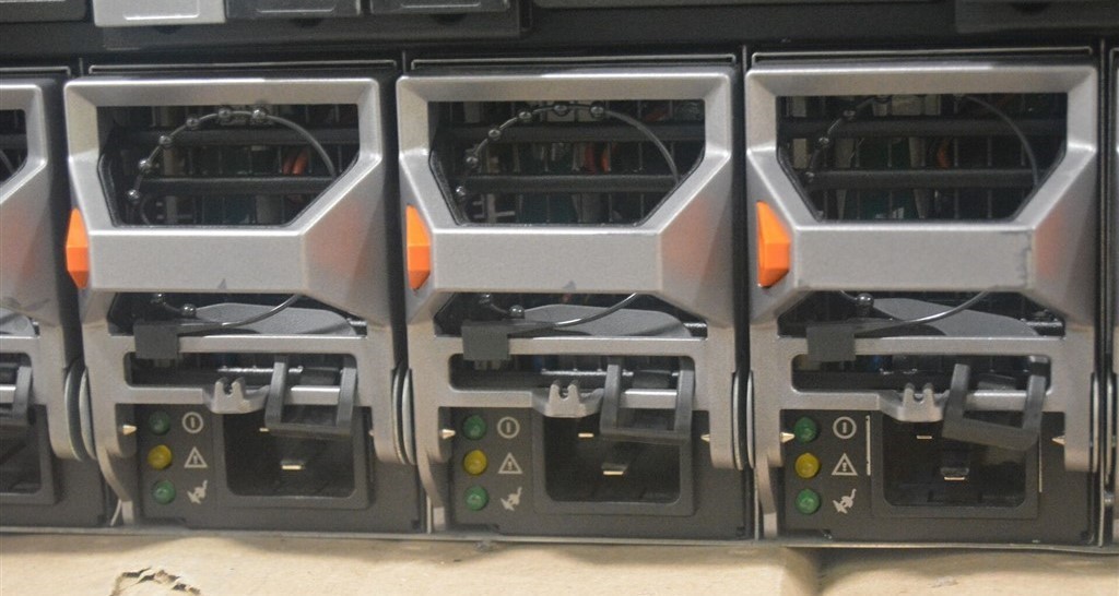 DELL PowerEdge M1000e BMX01 Server Enclosure SEE NOTES