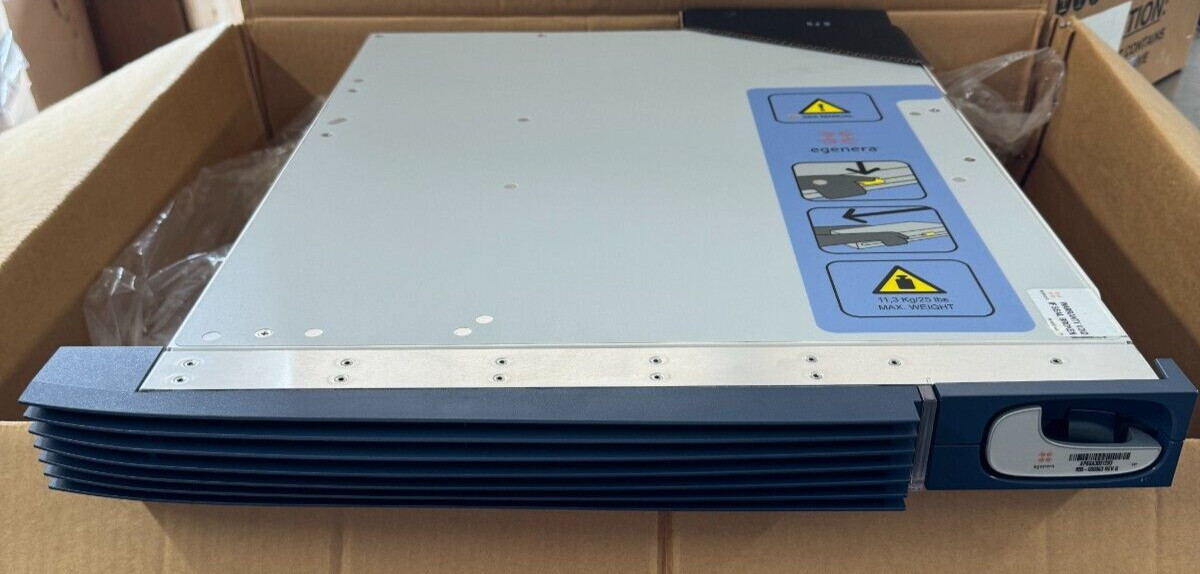 FUJITSU EGENERA PBLADE APE 2 x 2.93GHZ Quad Core DM1021 36GB Model# PB320004R
