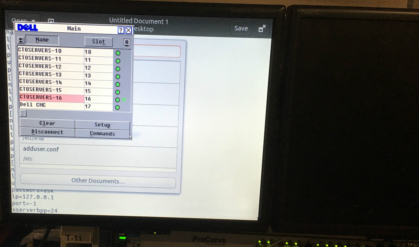 DELL M1000e Blade Enclosure w/16 x M520 Server Blades 256 CPU Cores AnSys Rocks
