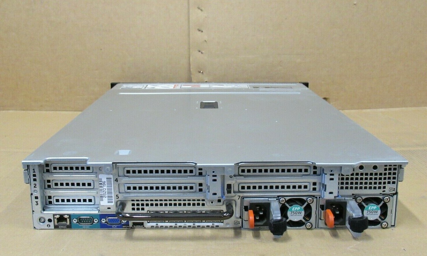 Dell PowerEdge R730 2 x Xeon Eight Core E5-2630V3 2.40GHz 256GB RAM 2U Server