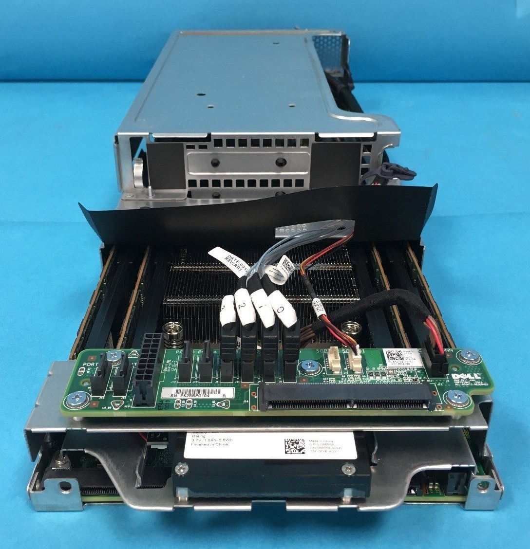 Dell Poweredge C6220, 2U Node Server,LSI 9265-8I w/BBU, No CPU, No Memory
