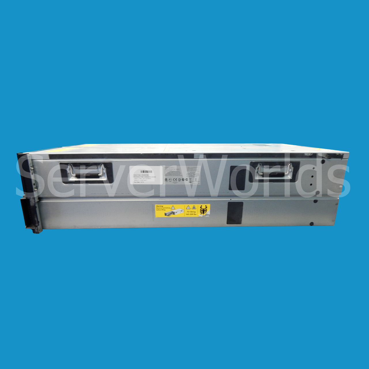 Refurbished HP D6000 Disk Enclosure Base Chassis No I/O 654218-001