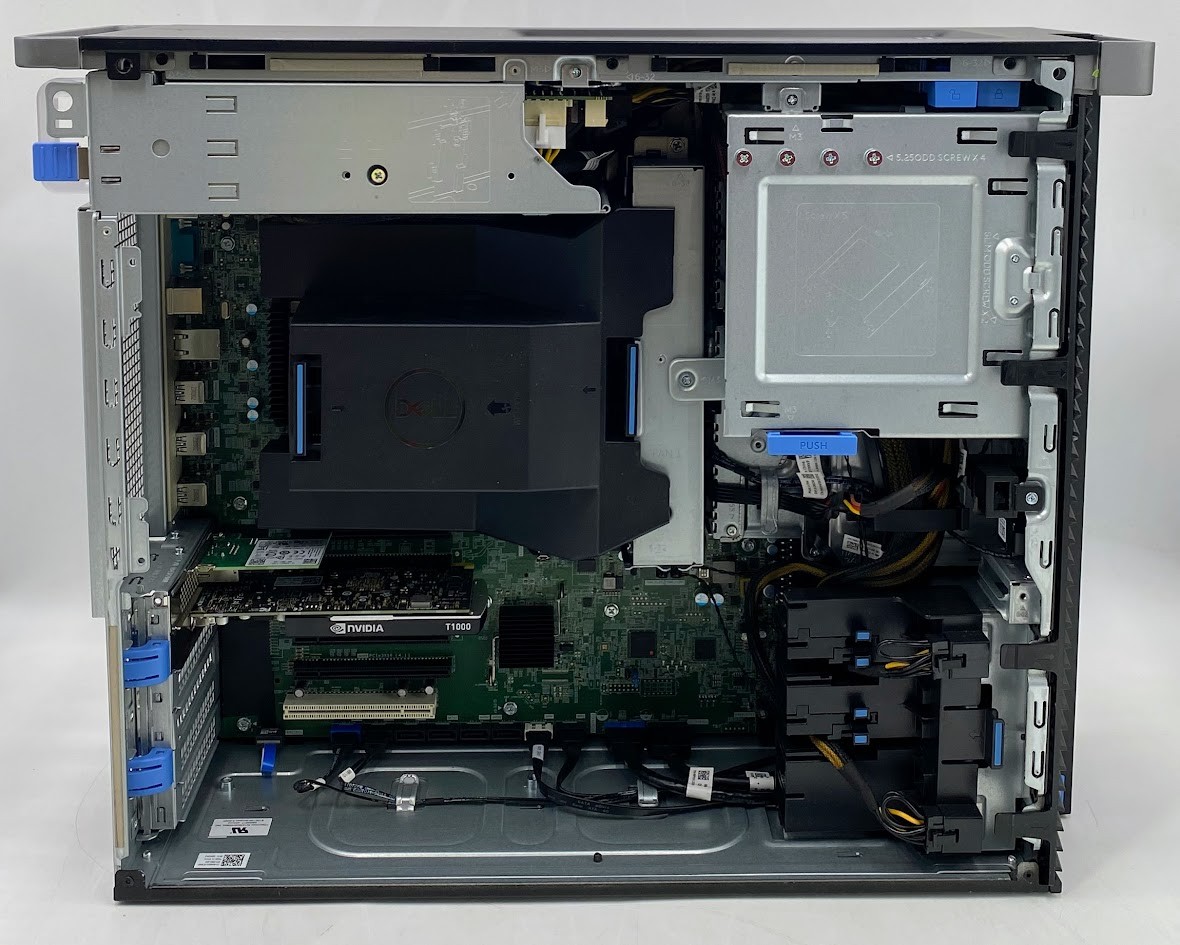 Dell Precision 5820 Server- No Storage, 8GB DDR4, W-2225 CPU, T1000 GPU, No OS