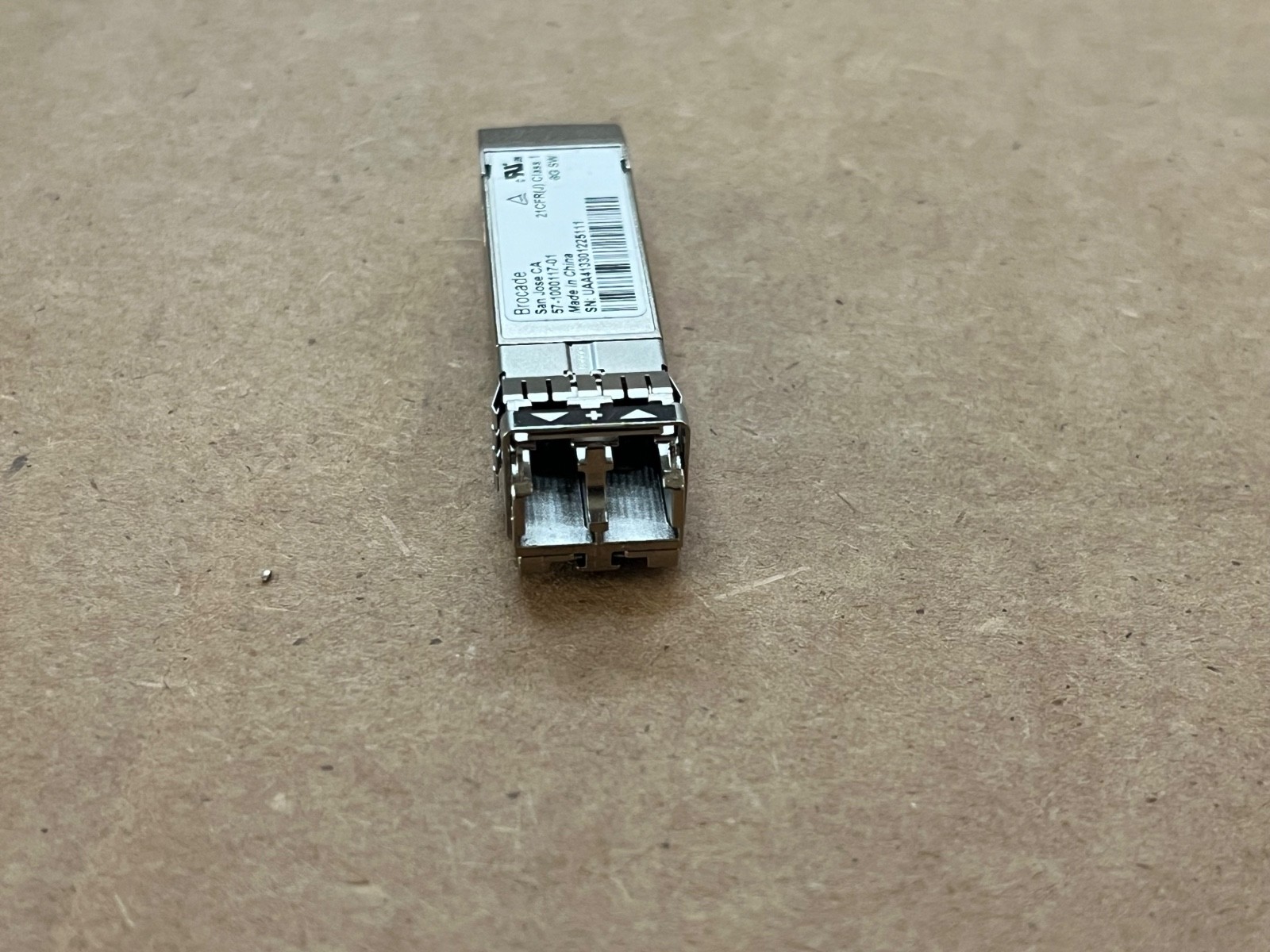 Lot of 62 Brocade 8G FC SW SFP 850nm LC Transceiver 57-1000117-01