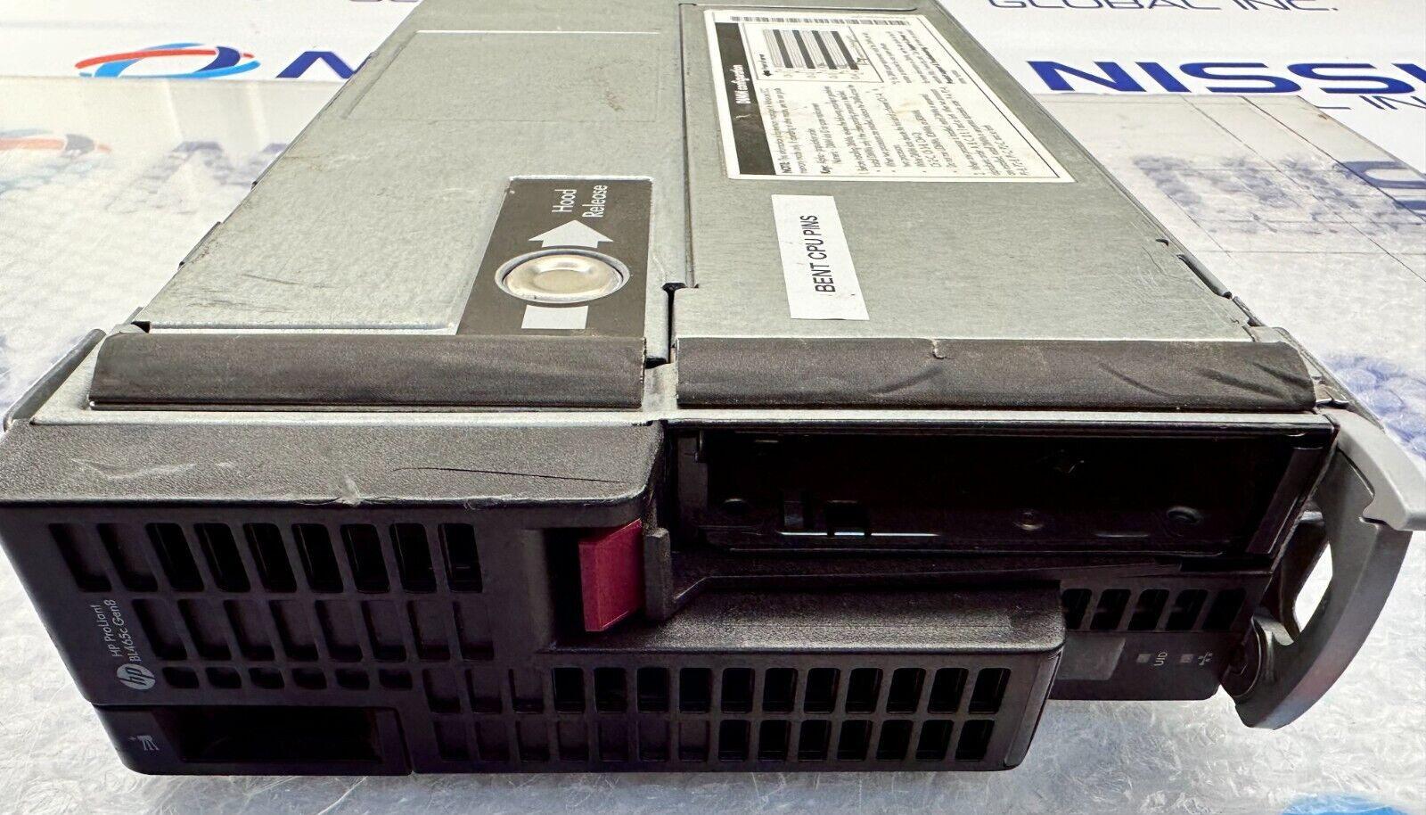 HP Proliant BL465c Gen8