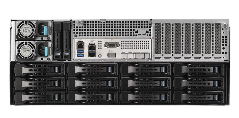 ASUS RS540-E9-RS36-E Server 36X3.5″ Barebone System, Customizable