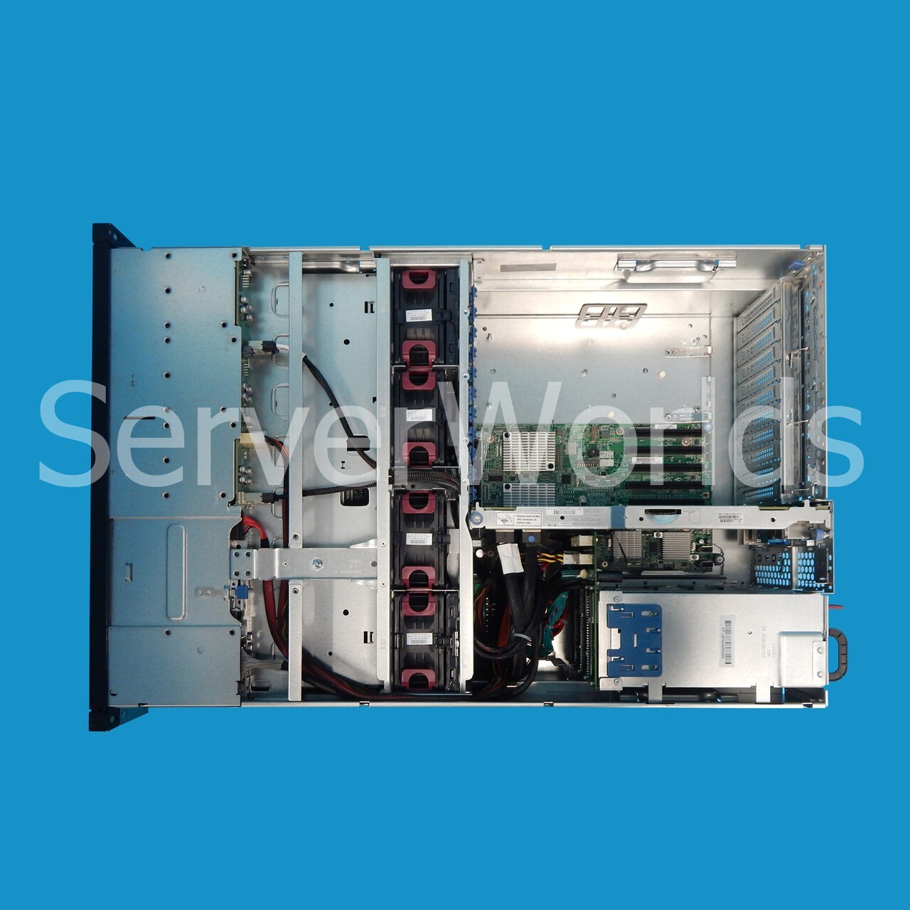 HP 590480-B21 Proliant DL585 G7 CTO Server Chassis