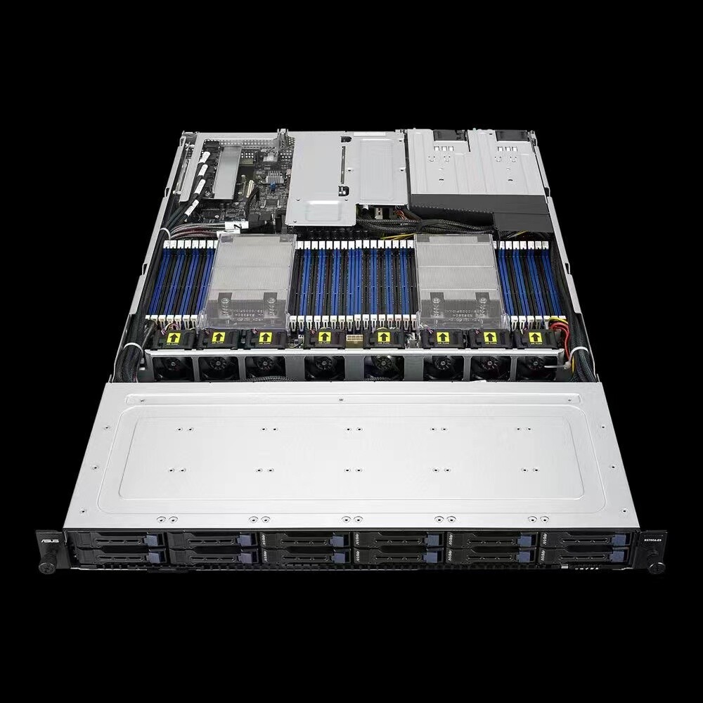 ASUS RS700A-E9-RS12 AMD EPYC platform with 12 2.5″ storage bays2x EPYC7282CPU