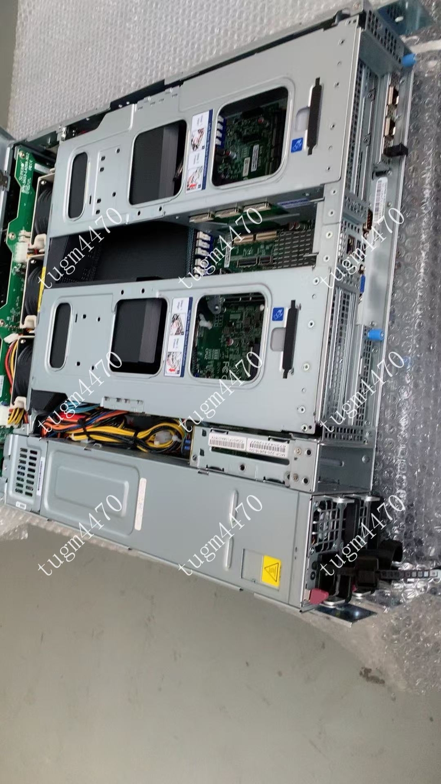 SuperMicro 620C-TN12R 2U 12 x 3.5in Server w/ X12DDW-A6, heatsinks, 2x PWS-800w