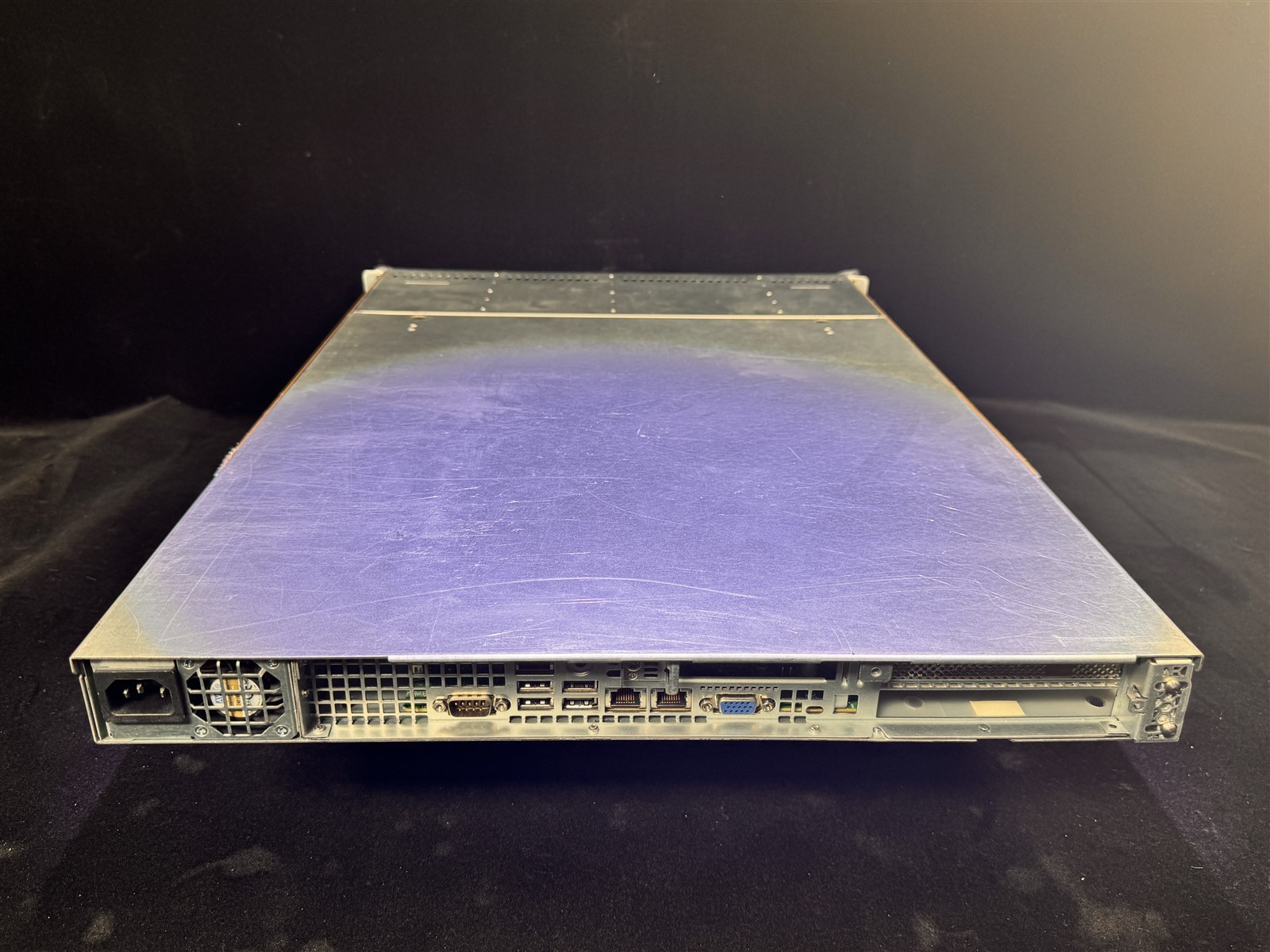 5017R-WRF SUPERMICRO X9SRW-F 1U SERVER 4LFF 1x 6C E5-2620 2GHz 12GB RAM 4x TRAY