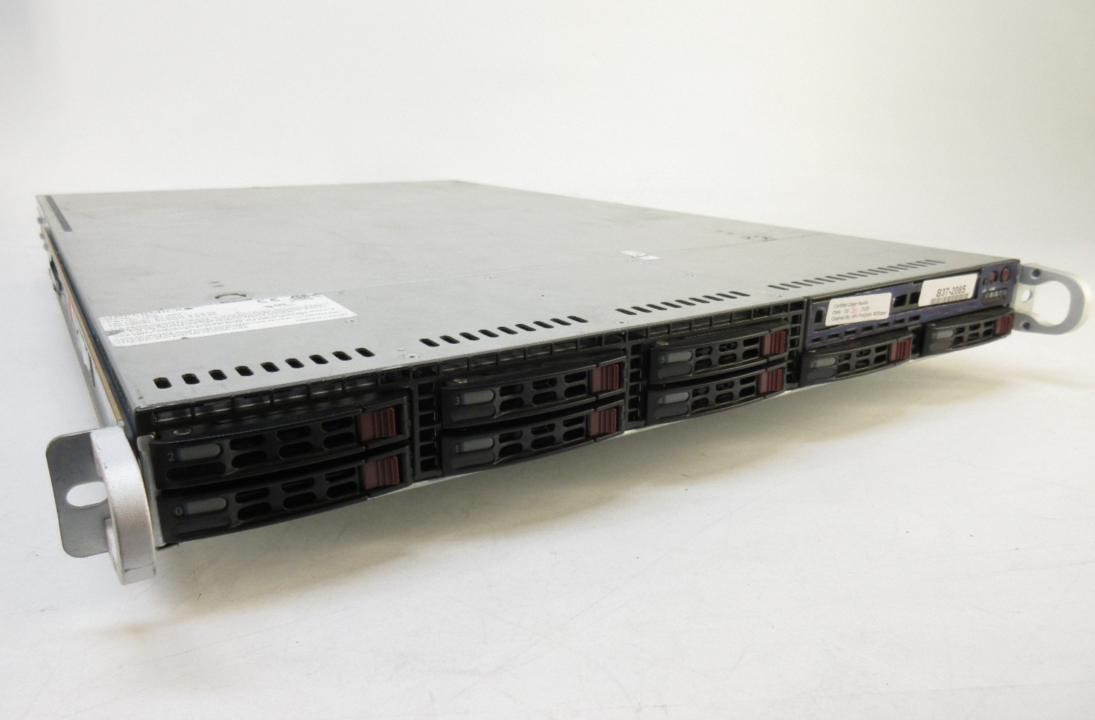 Supermicro 119-7 – x2 Xeon E5620 @2.40GHz / 16GB RAM / x7 500GB