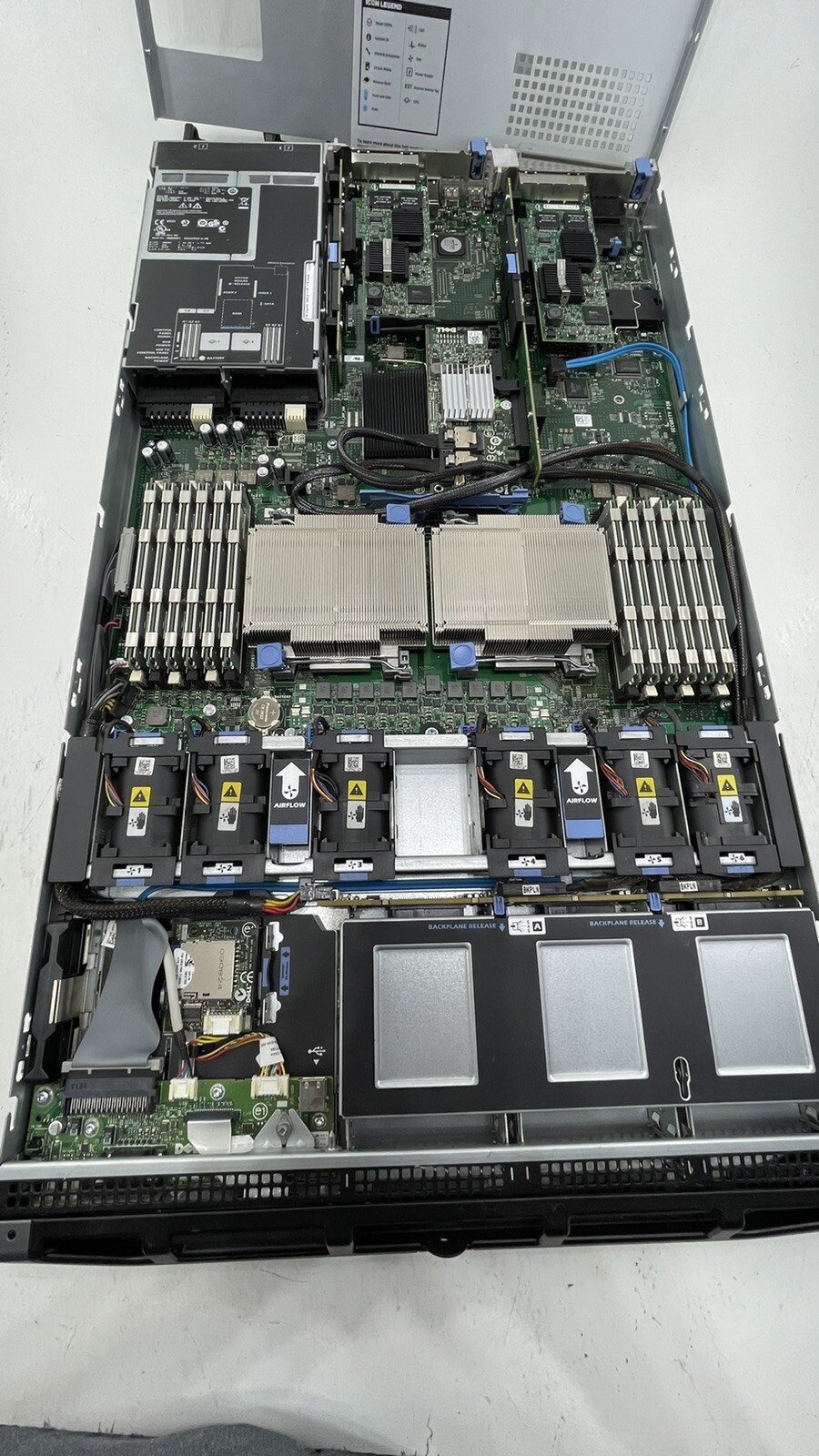 DELL POWEREDGE R610 E01S INTEL XEON 2.93GHz 48GB RAM NO HDD SERVER