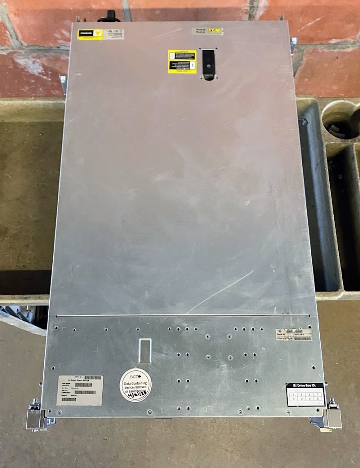 HPE ProLiant DL380P G8 Rack Server- No Storage, No RAM, XEON E5-2620 CPU, No OS