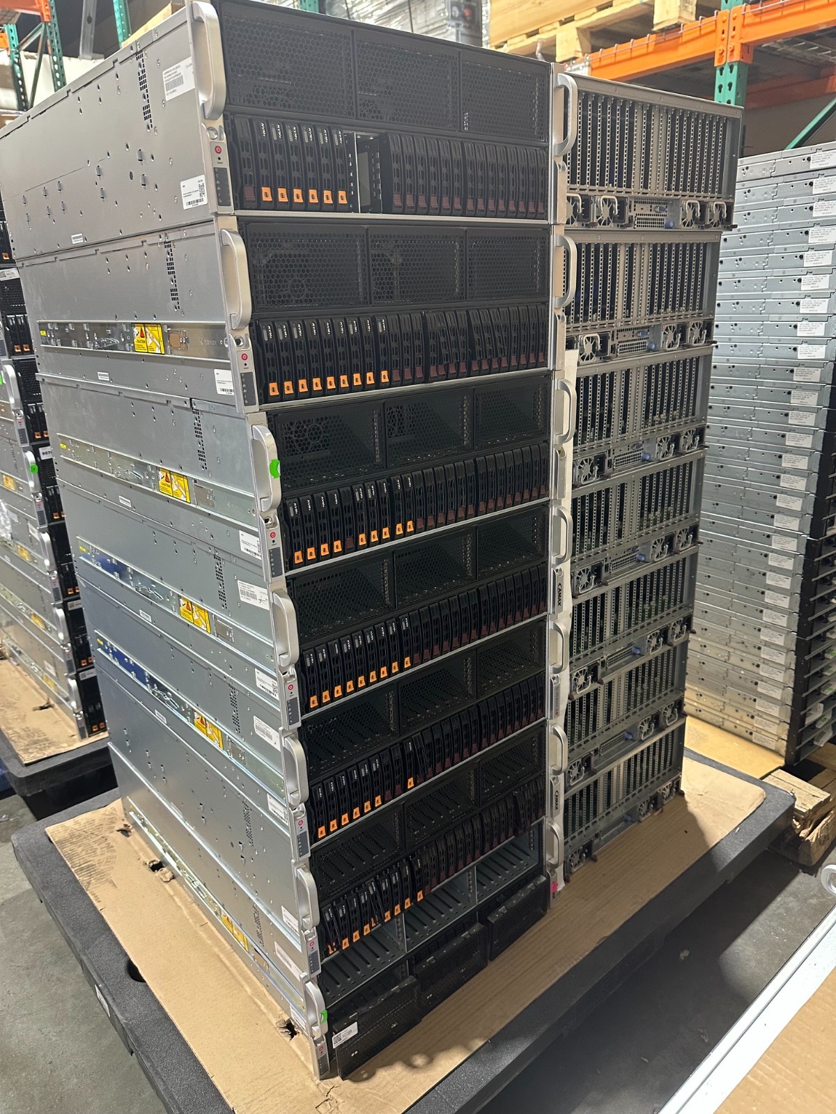 Supermicro GPU Compute Server 8-GPU 56-Core 256GB DDR4 NVMe Rails IPMI
