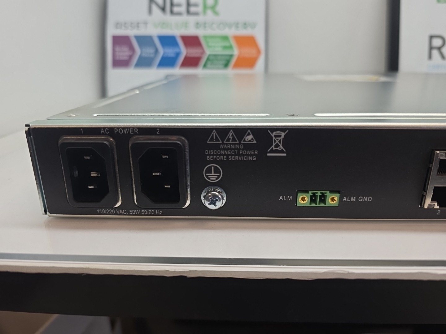 MicroSemi SyncServer S650 Time Server w/Dual Power – Fully tested & Working
