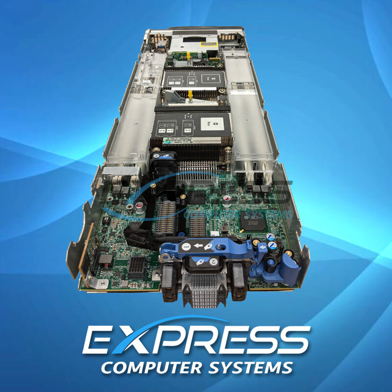 HP BL460c Gen9 G9 | 2x E5-2620v3 (2.4GHz/6-c) | 32GB | 2x 600GB 10K SAS | P244br