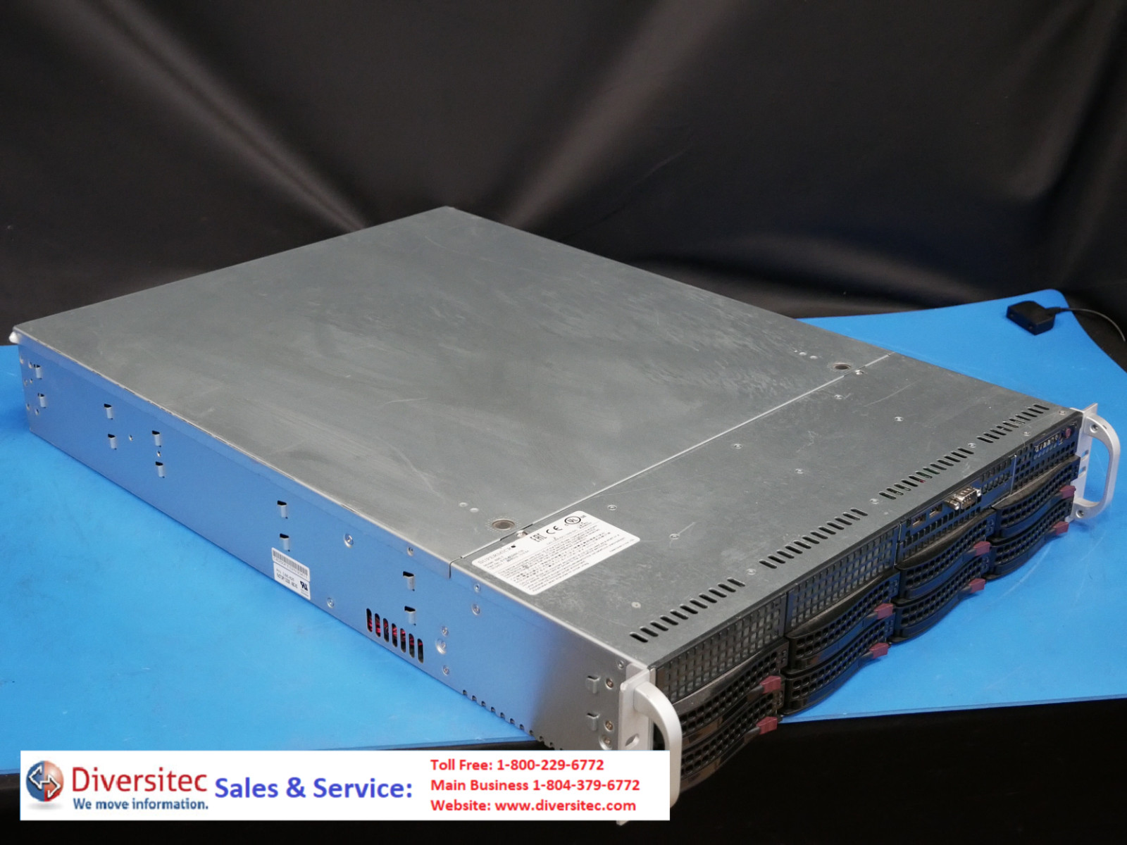 SuperMicro SuperServer 6028-R-TR