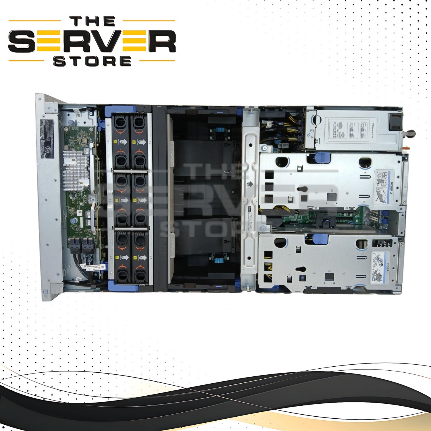 Dell R940xa 32x SFF 4x Gold 6122 20C 3TB PERC H730p 32x 1.2TB SAS X550/i350