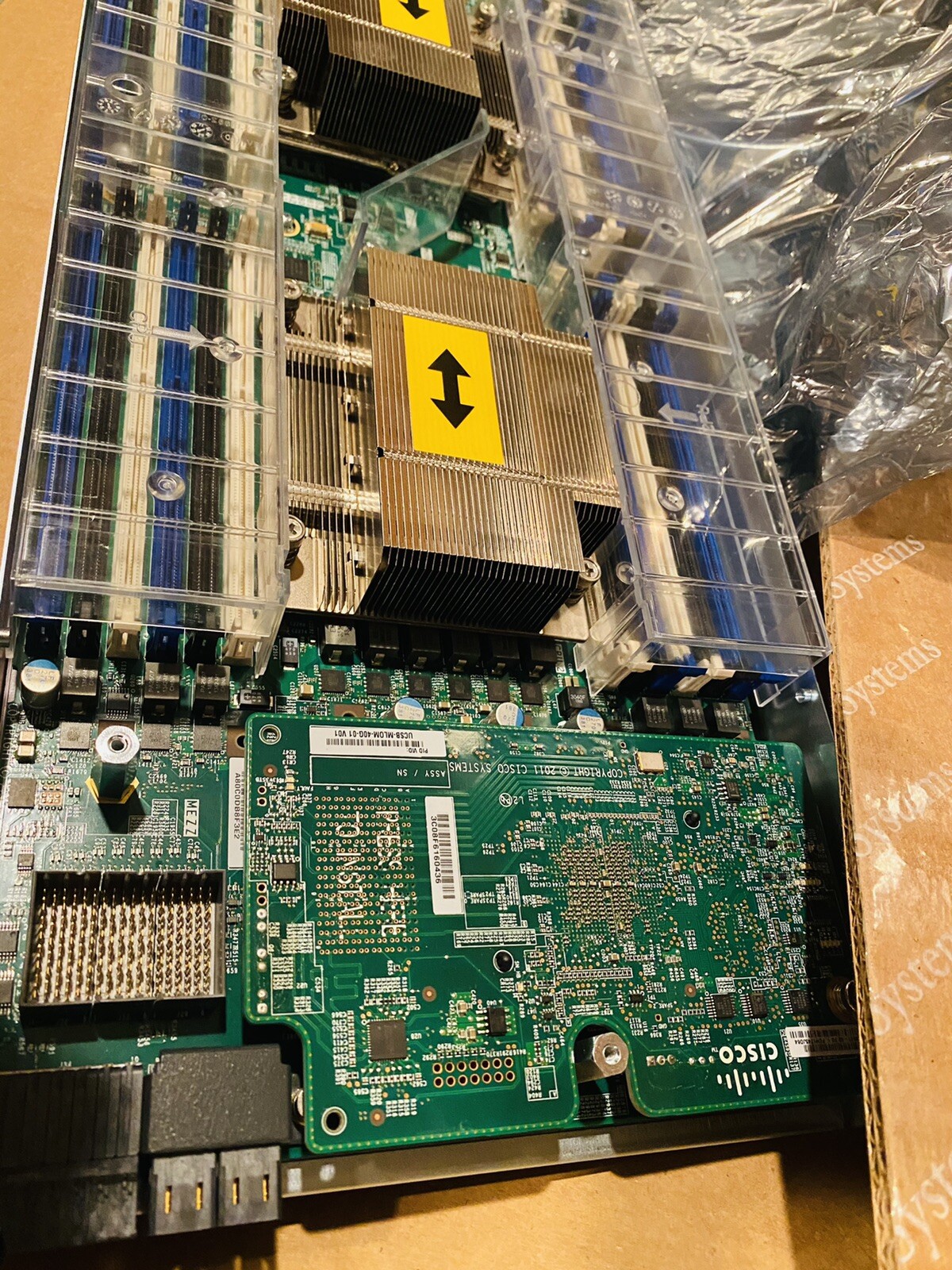 Cisco UCSB-B200-M3 UCS B200 M3 Blade Server