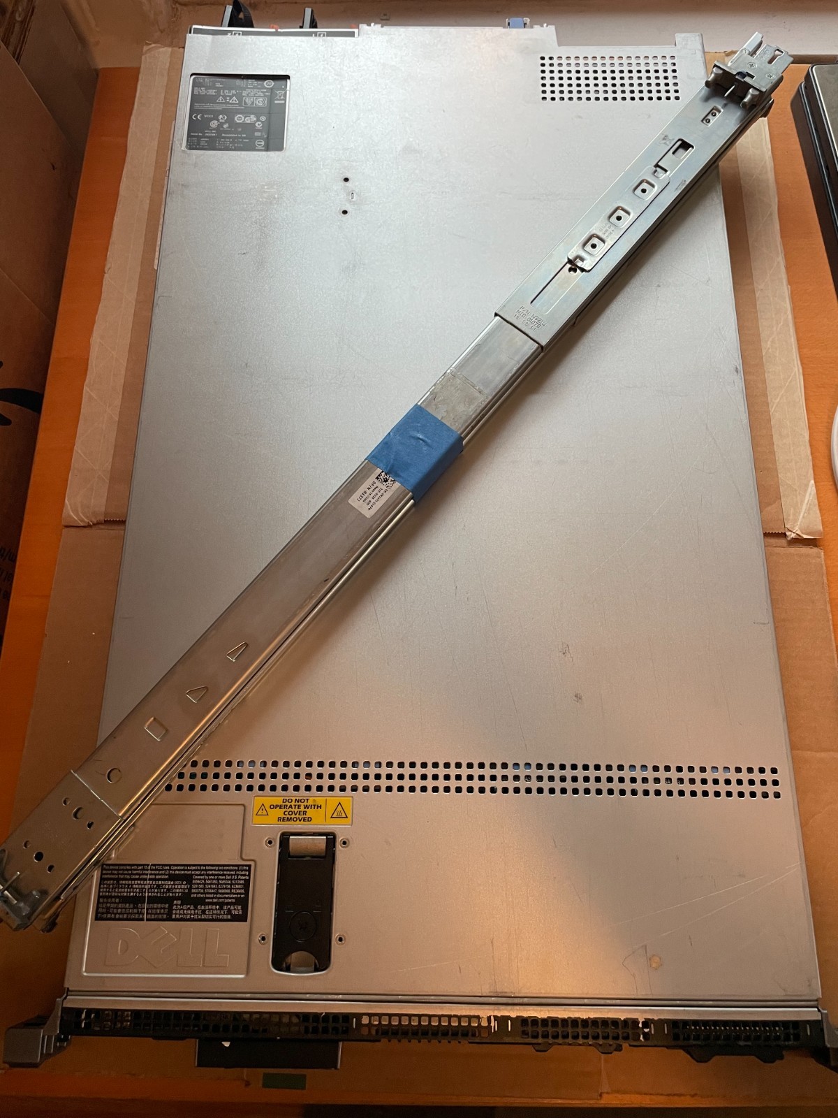 Dell PowerEdge R610 2x X5650 12C/24T 64GB DDR3 PERC 6/i iDRAC6 Ent 2xPSU +Rails