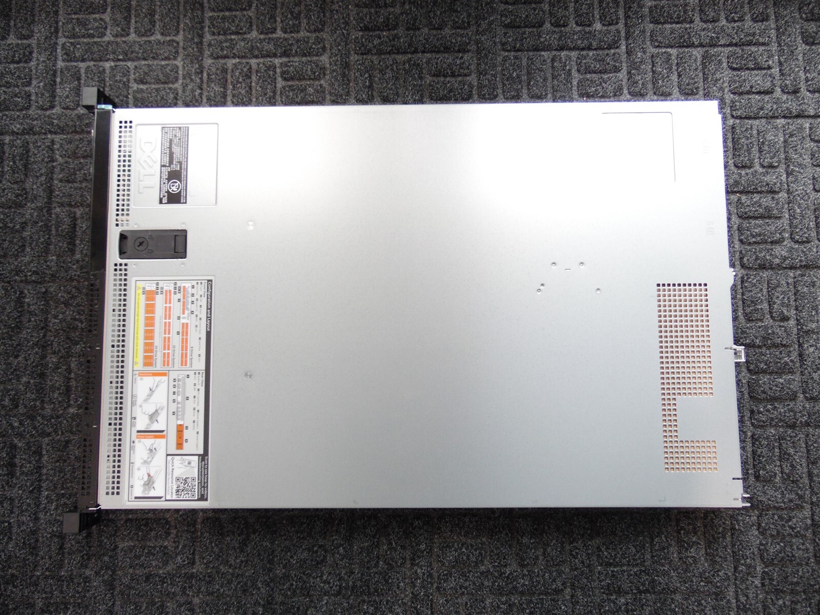 NEW DELL POWEREDGE R630 8 BAY SERVER CHASSIS XNMYN T6RV9 CONVERT FROM 10/4 BAY