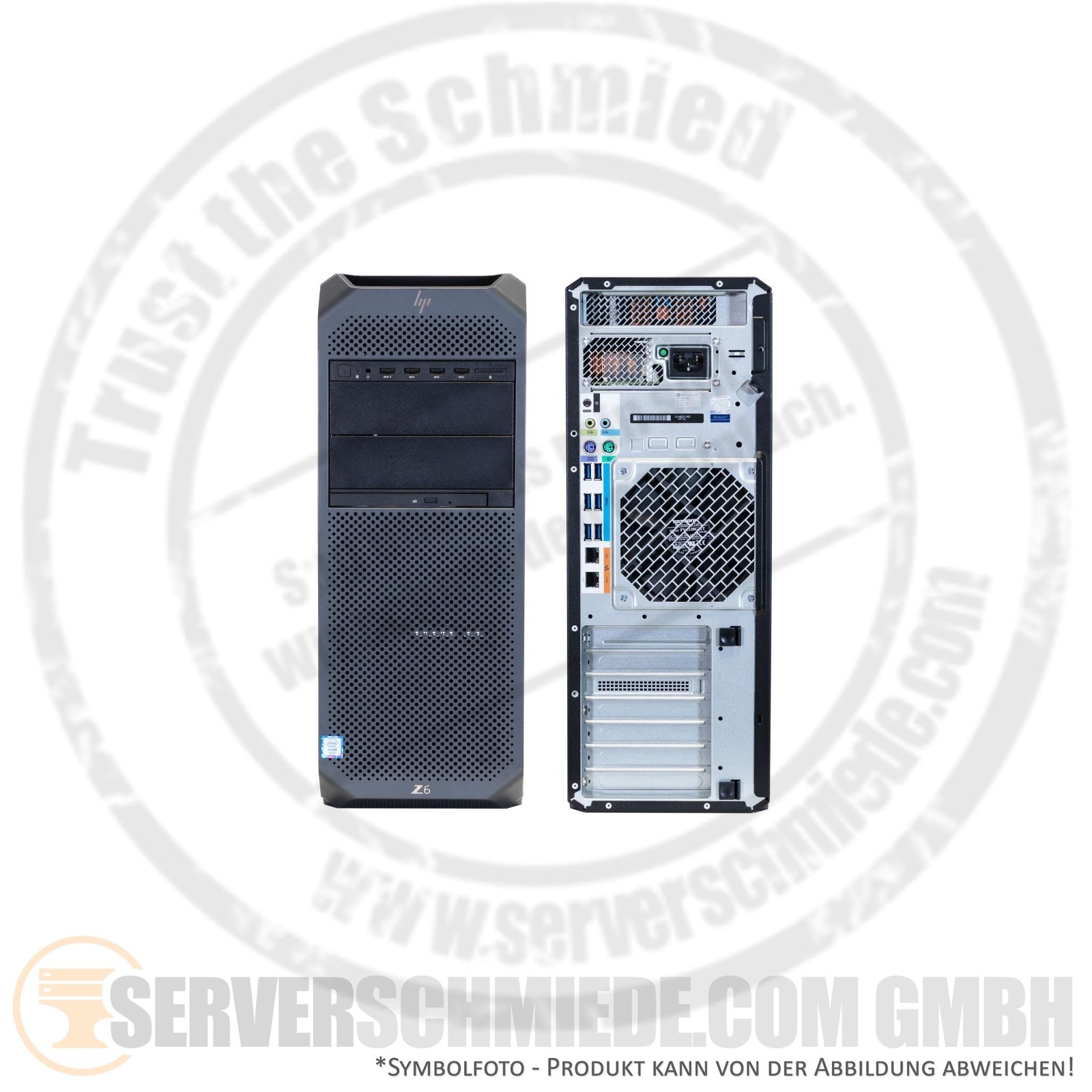 HP Z6 G4 Workstation 1x Intel XEON Scalable LGA3647 6x DDR4 2x PCIe x16 W11*