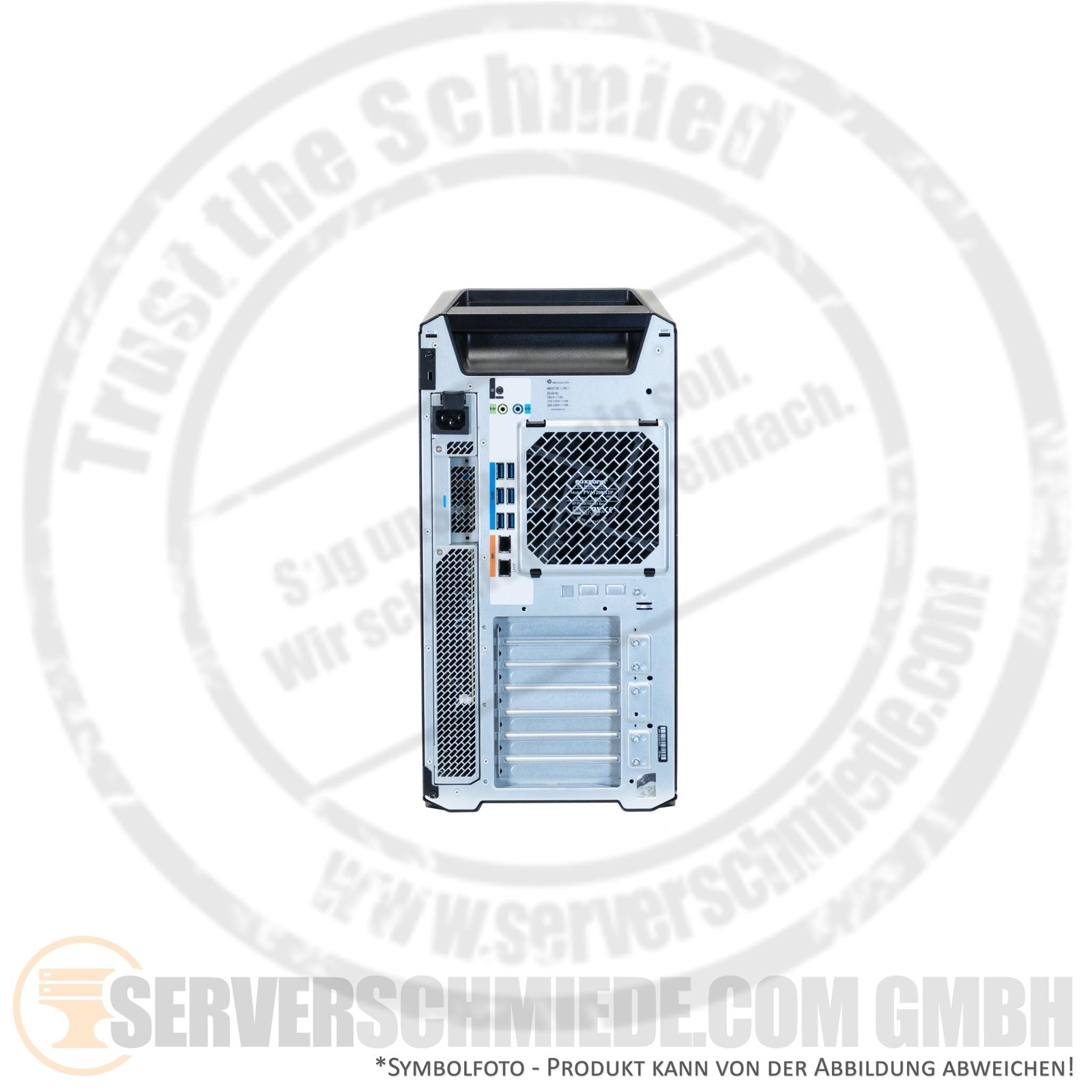 HP Z8 G5 Workstation 2x Intel XEON Scalable LGA4677 16x DDR5