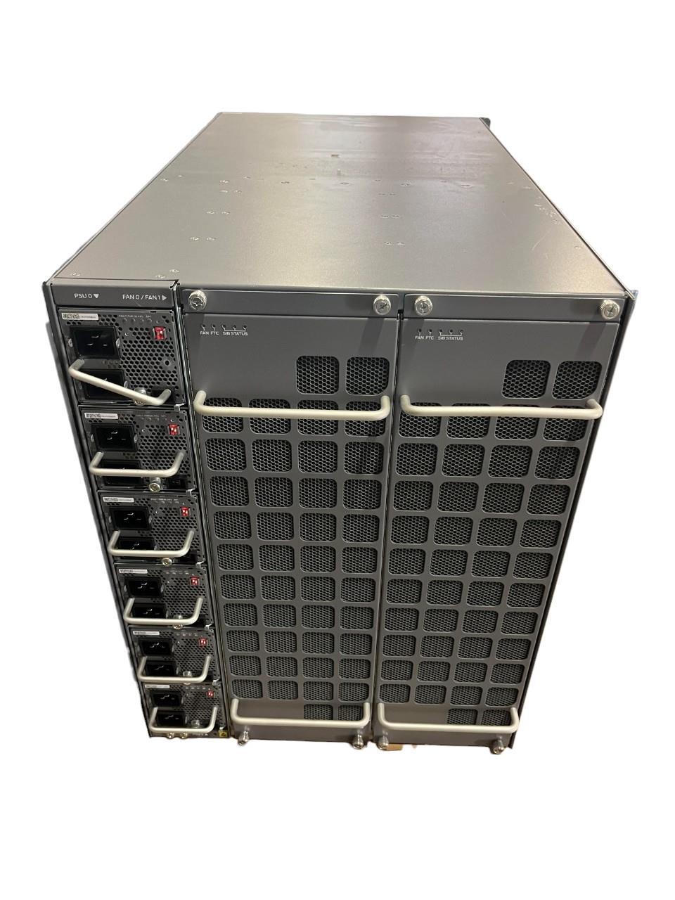 Juniper Networks QFX10008 2x QFX10000-30C 2x QFX10000-RE 5x QFX10000-36Q Switch