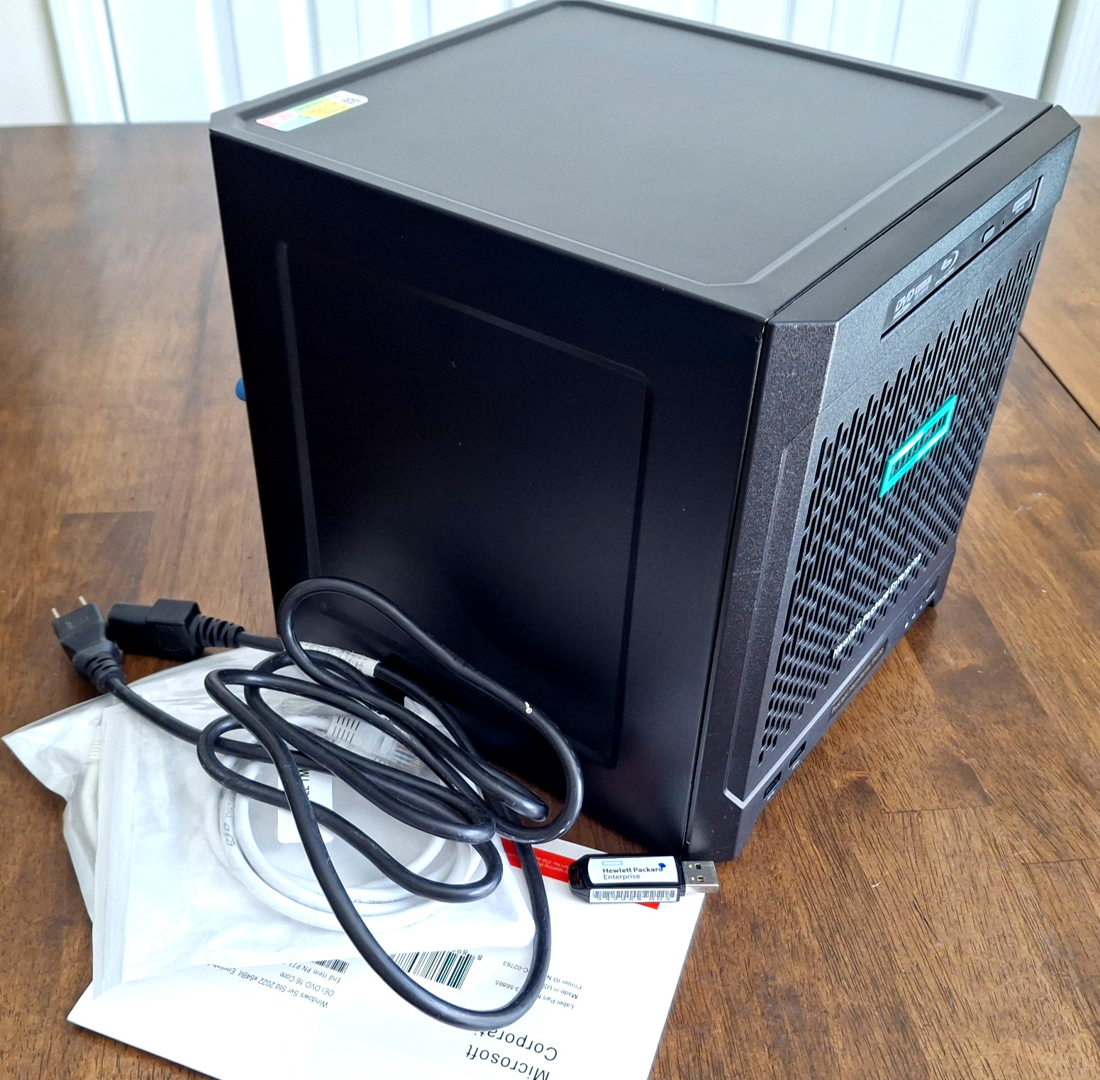 HPE Proliant Gen10 Microserver AMD Opteron X3421, 32GB-RAM HDD-2T (Ready to USE)