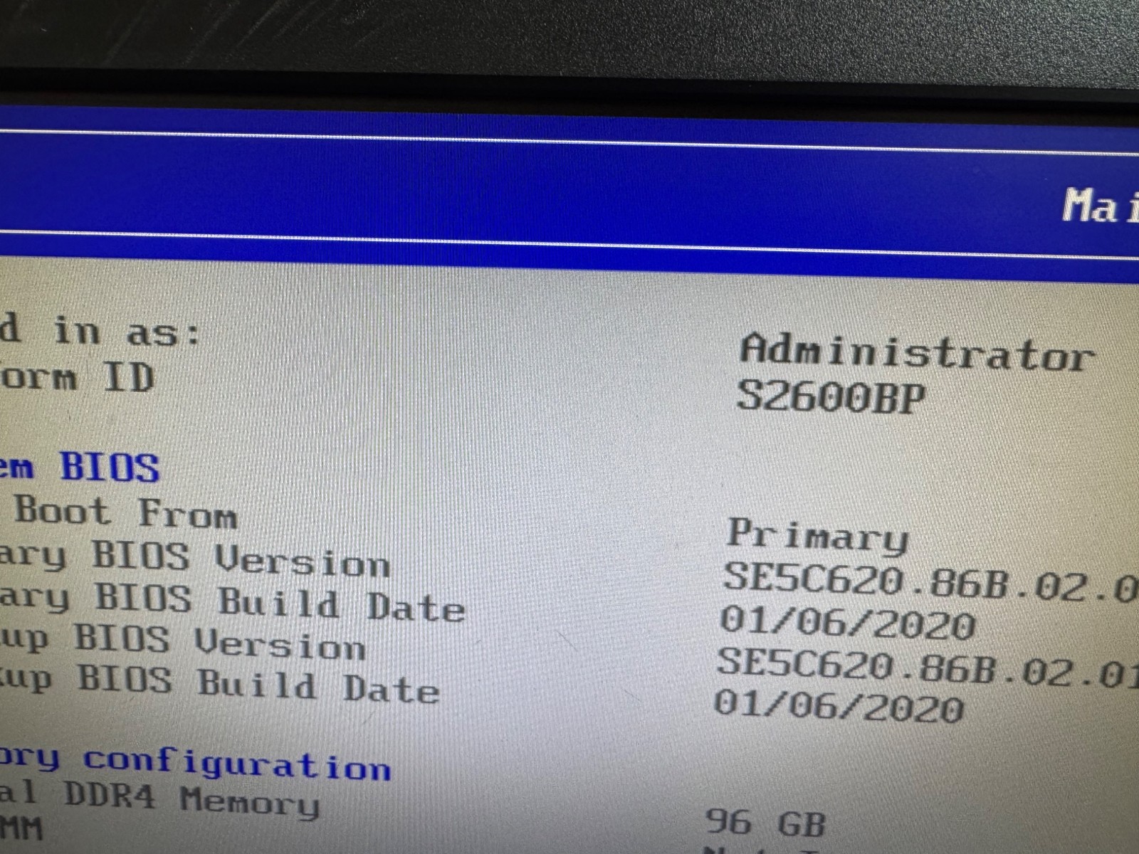 Intel H2000 2U 12x 3.5” LFF 4 Node S2600BP HPC Server 8x Xeon Silver 4114 2x PSU