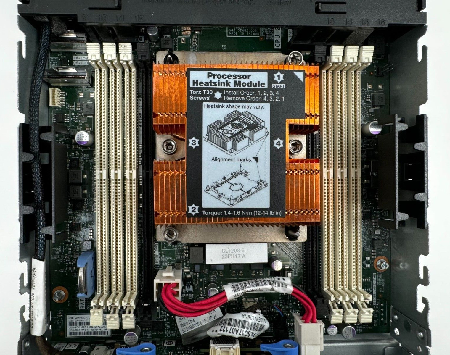 Lenovo ThinkSystem 7X21 Intel Dual Socket LGA3647 DDR4 Server Node*NO RAM/CPU*#1