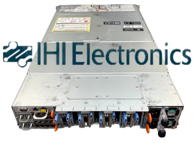 Dell PowerEdge FX2S 4-Node Blade Server Chassis + 4x FC640 Blades & 2x 2400w PSU