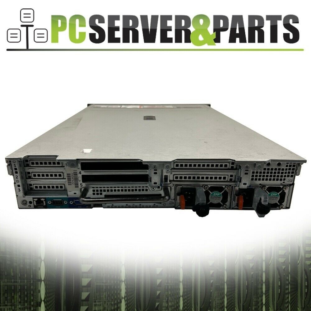 Dell R730 8B LFF 2x 2.60GHz 10-Core Intel Xeon E5-2660 v3 64GB RAM 2x 1TB HDD