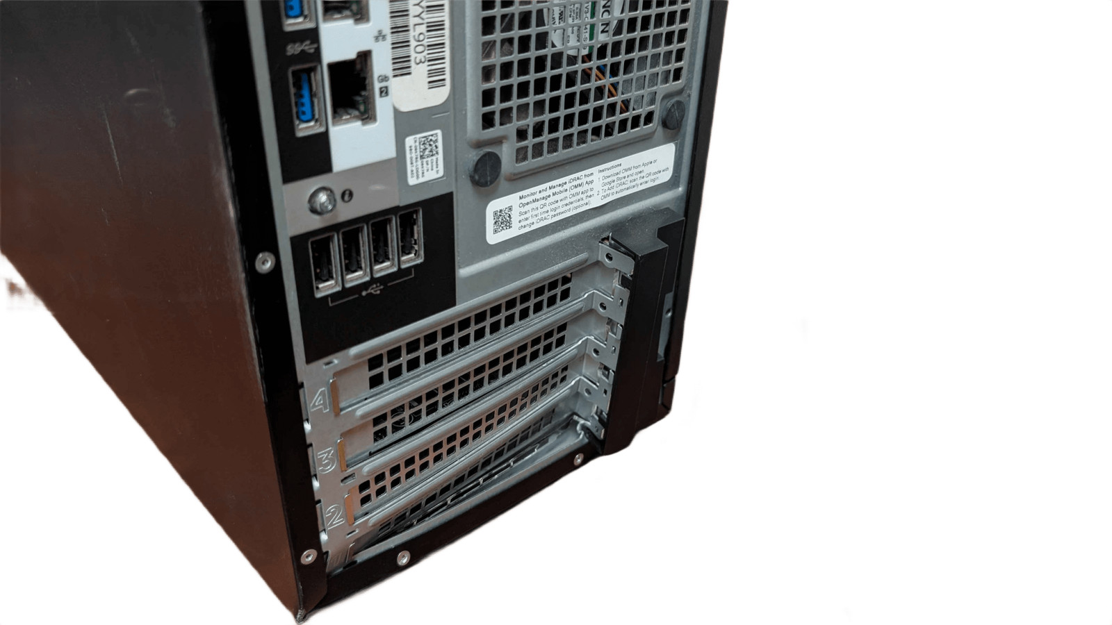 Dell PowerEdge T140 Tower Intel E-2124 3.3Ghz | 32GB RAM | H330 | 365w *READ*