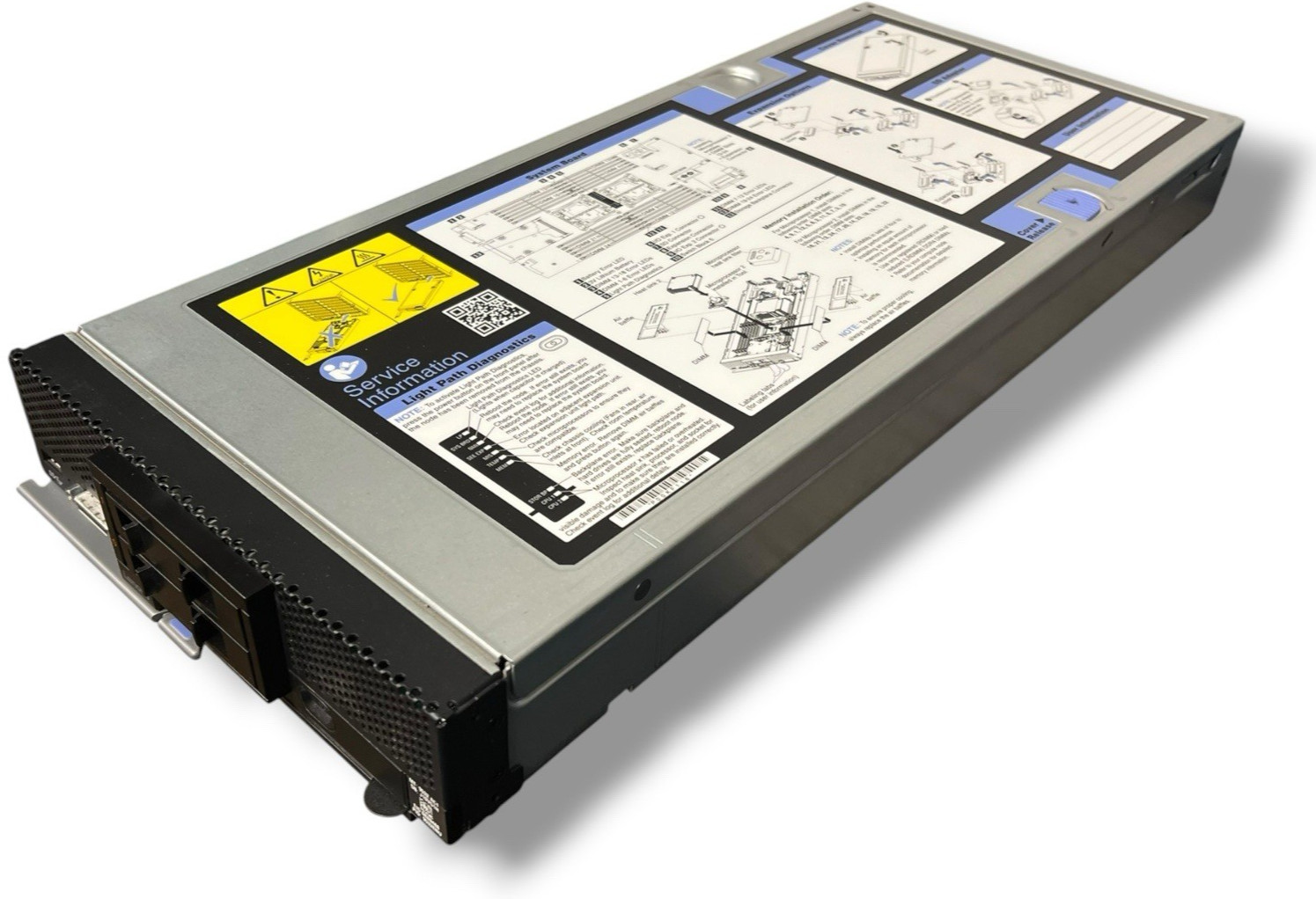LENOVO FLEX X240 M5 SERVER BLADE, 9532-AC1, 2 x E5-2680 V4 (NO HDD/RAM)