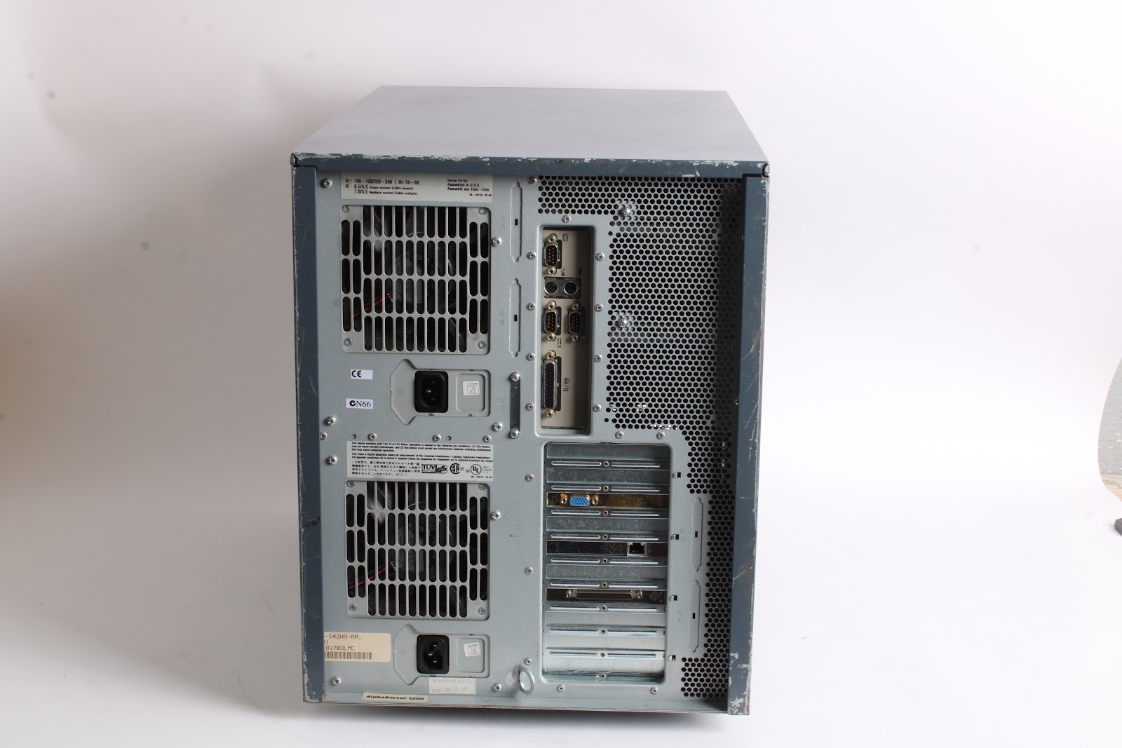 Digital AlphaServer 1200 54HHA-AA Data Processing Server – AS IS Parts or Repair