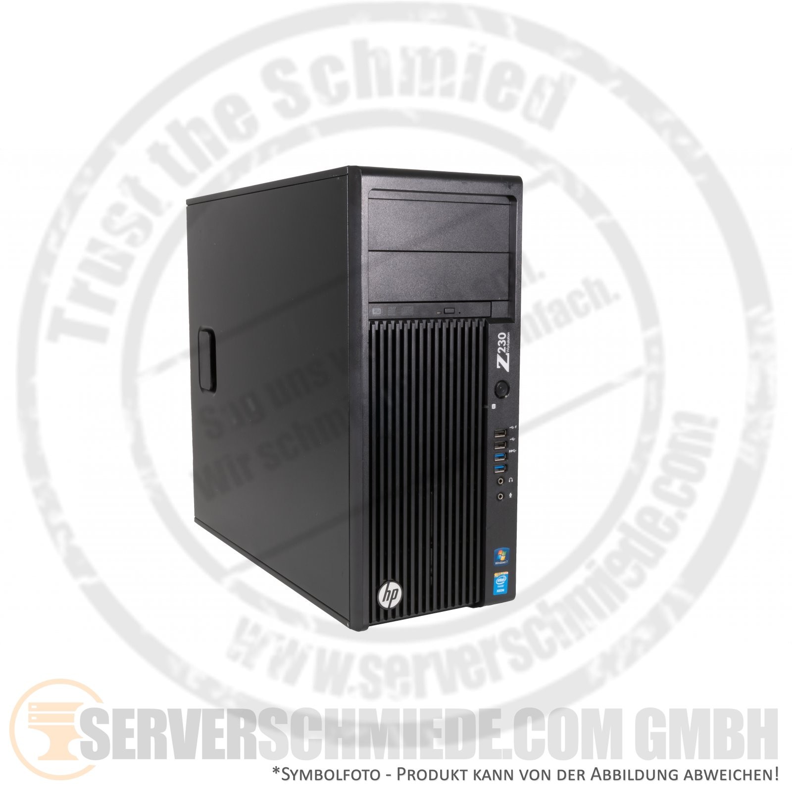 HP Z230 Tower Workstation Intel XEON E3-1200 DDR3 ECC PCIe x16 3.0 Workstation –
