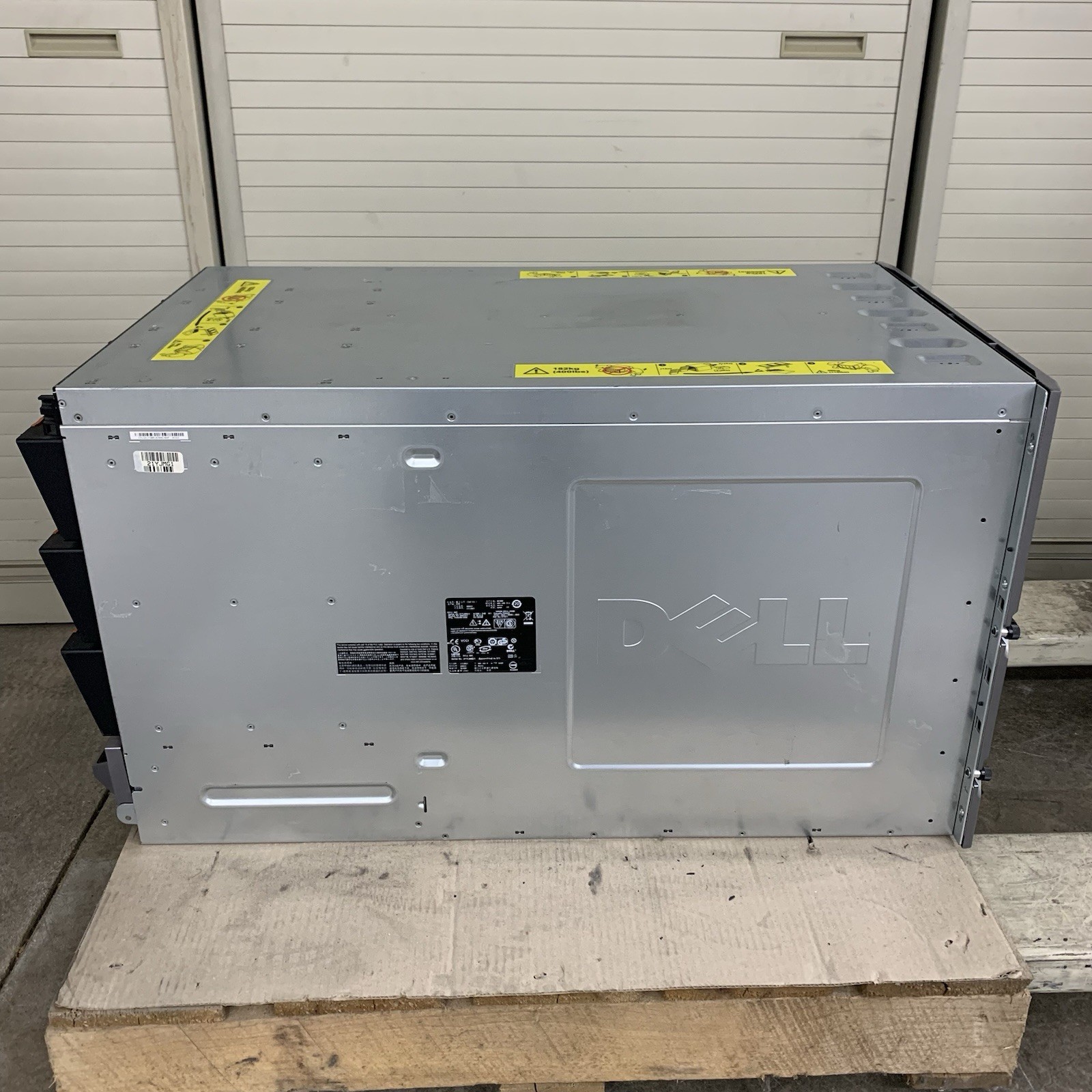 Dell PowerEdge M1000E Blade Server W/ 6x Power Supplies 9x Fans 12x Blanks